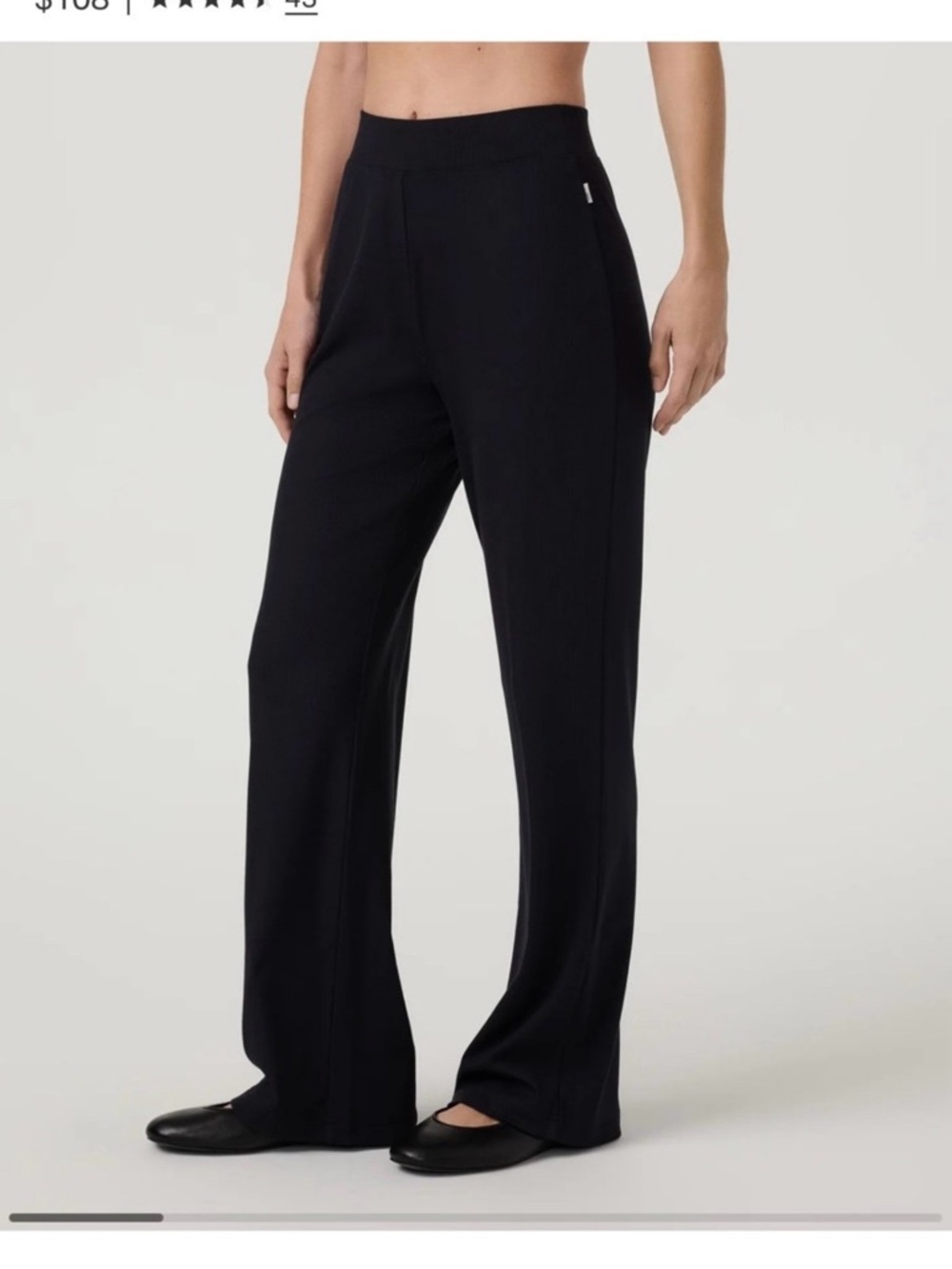 Vuori woman’s pose pants size xl